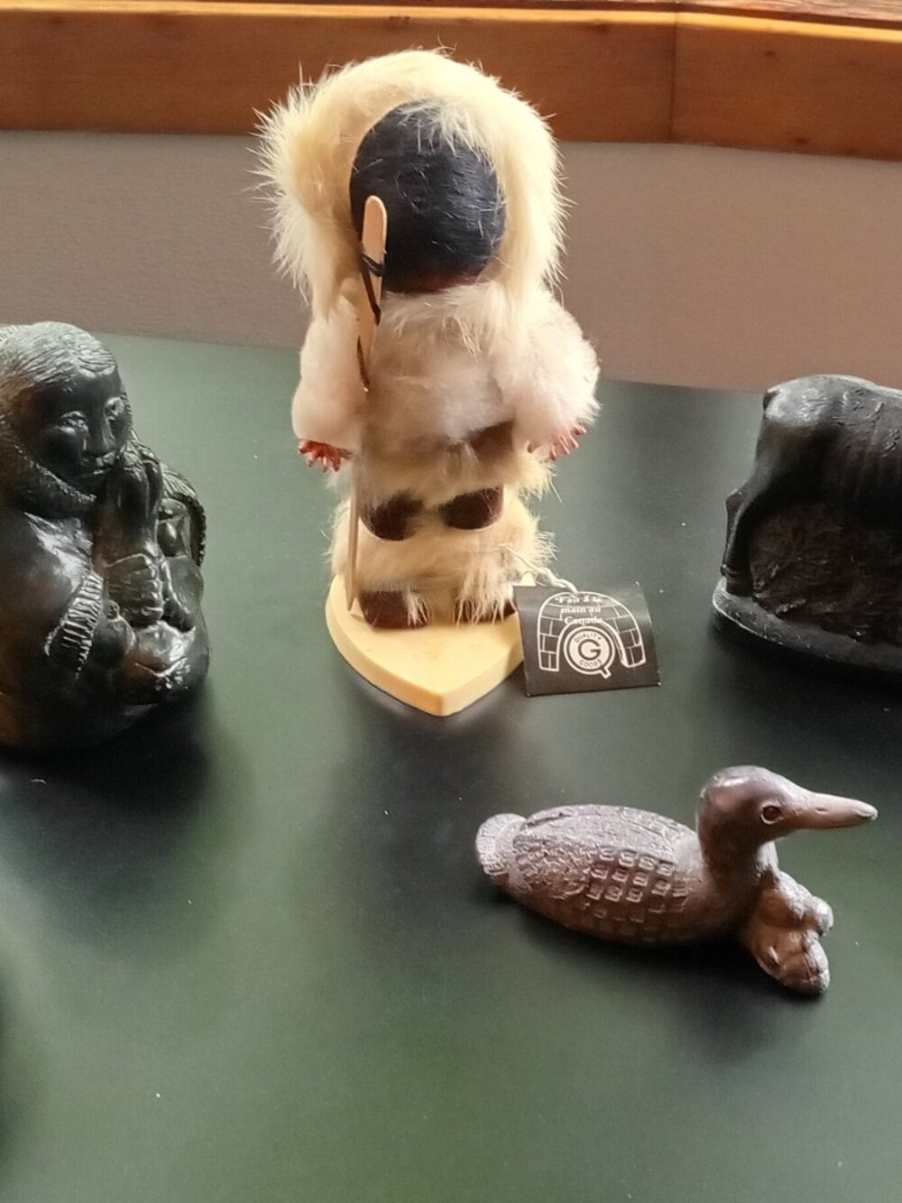 Inuit Handmade + Soapstone lot